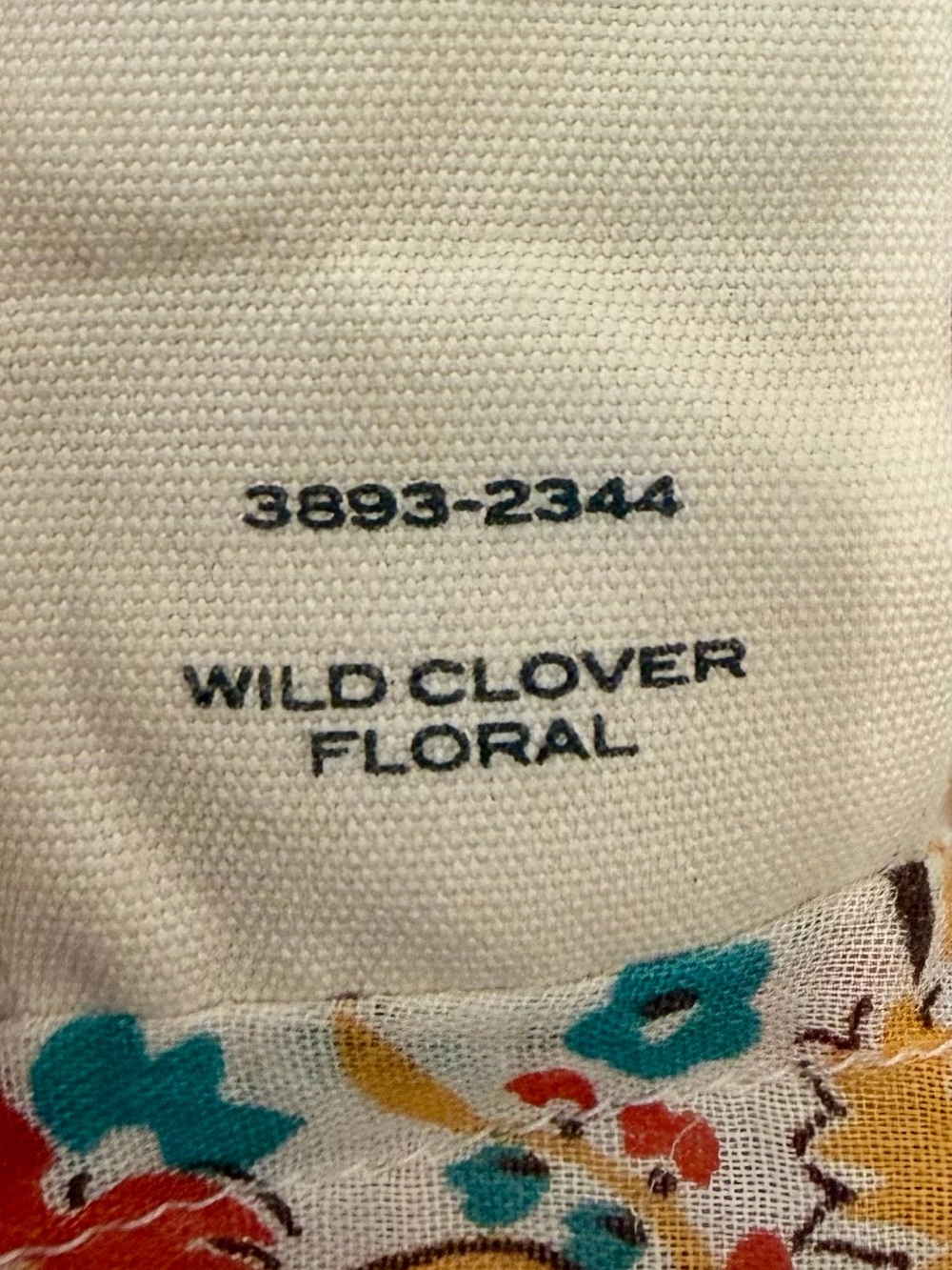 DÔEN Emmaretta Maxi Dress - Wild Clover Floral - Medium - Picture 7 of 9